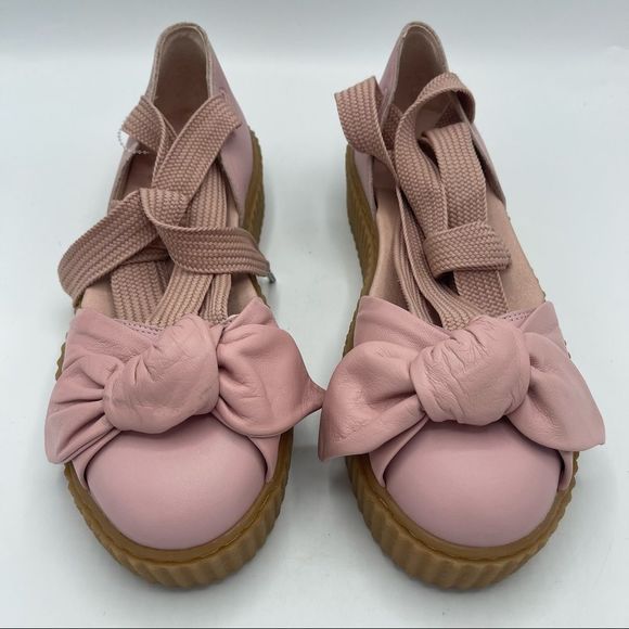 Puma Pink Women's Sandals - Picture 2 of 9